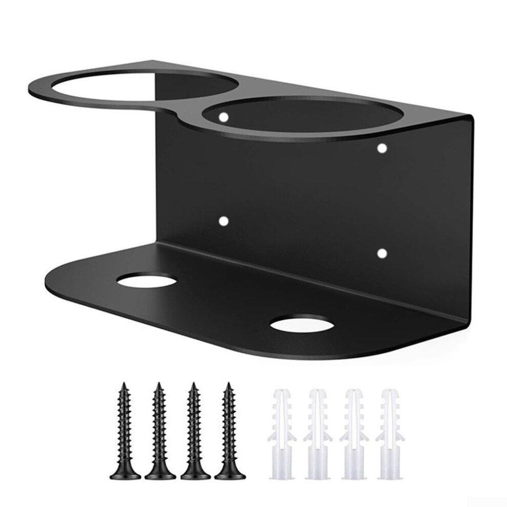 Storage Holder For Spray Cans Wall Mount Metal Spray Bottle Holder Rack For Garage Workshop Home Model 2 9067246381592