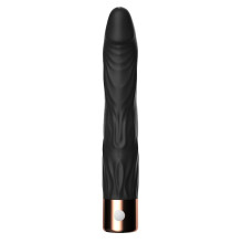 Realistic Vibrator Dildo With 10 Modes Black Adult Sex Toy For Men And Women