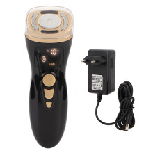 Portable RF LED Skin Rejuvenation Device for Facial Wrinkles and Neck Tightening with Multi-Gear Settings and Vibrating Face Massager Technology