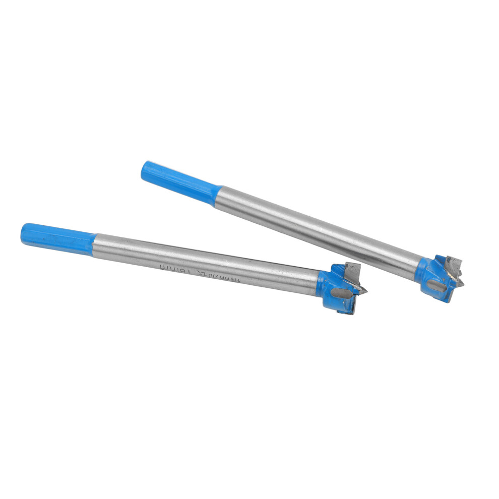 2Pcs Heavy Duty Hole Opener Bits 16Mm & 18Mm Hex Shank Wood Cutter Tool 8361356385190