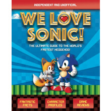 We Love Sonic Independent and Unofficial by Jane Kent Paperback Book