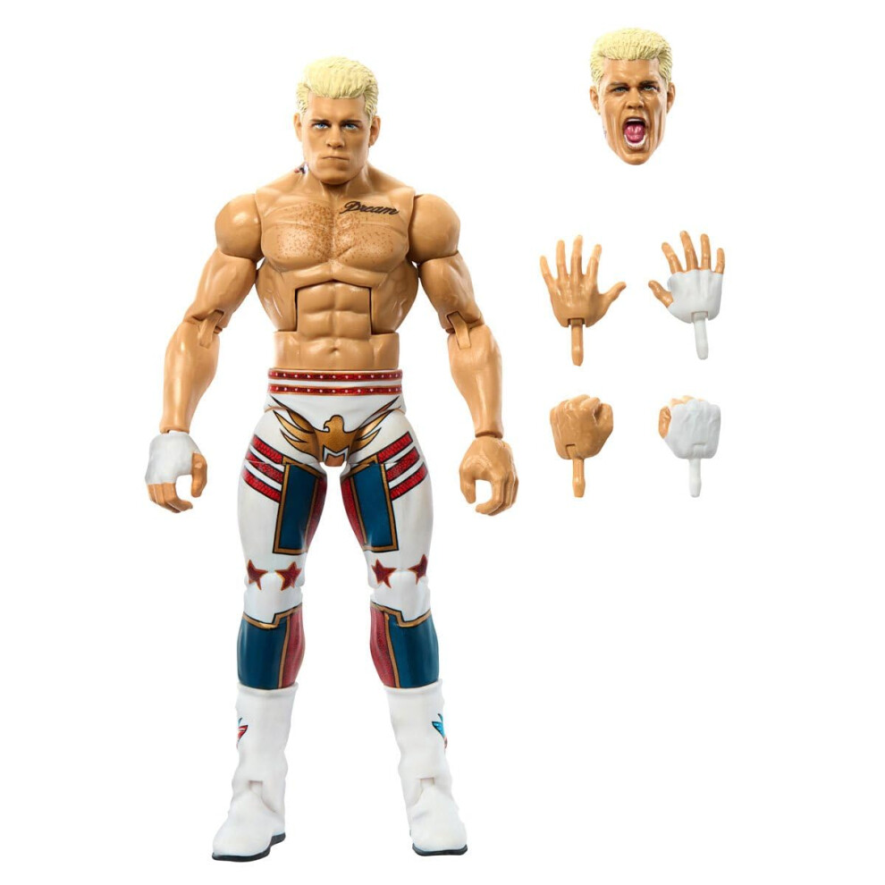 New Wwe Elite Collection Greatest Hits 'The American Nightmare' Cody Rhodes Wrestling Action Figure 194735336289