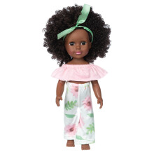 Baby Doll 14 Zoll Reborn Lebensechte Weiche Silikon Neugeborenes Baby Spielzeug