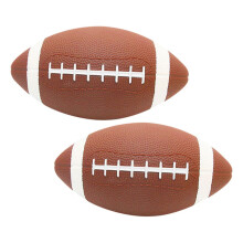 Inflatable Rugby 2-Pack Training Toy For Boys And Girls, Team Sports Skill Development, Safe Play