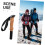 Trekking Pole Handle Replacement Cork Grip For Hiking Poles One Size Universal Fit 2