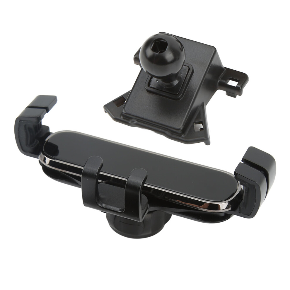Car Phone Holder 4.0-6.0 Inch Gravity Support Fixed Base Stable Mount 5021356385776