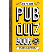 The Pot Luck Pub Quiz Book by Carlton Books Paperback Book