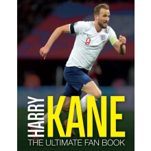 Harry Kane The Ultimate Fan Book by Adrian Besley Hardcover Book