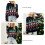 Purpurblauer Weihnachtspullover Größe S, Drop-Shoulder 1