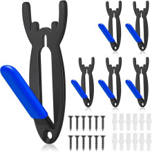 Trophy Hanging Solution 6-Pack Heavy-Duty European-Style Skull Wall Mounts For Elegant Displays