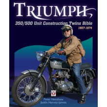 Triumph 350500 Unit Construction Twins Bible by Peter Henshaw Paperbac