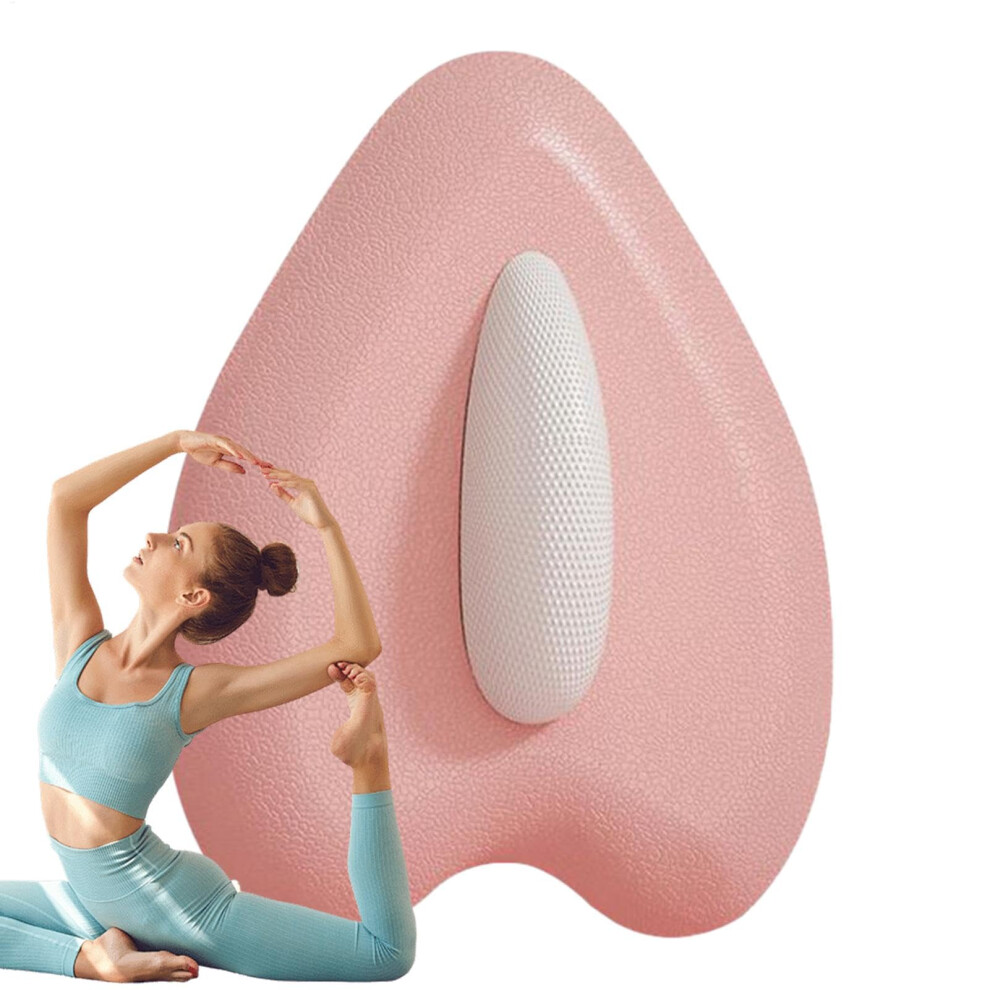 Pelvic Floor Muscle Trainer Cushion Type Thigh Hip Training Strengtheners For Rehabilitation Light Pink