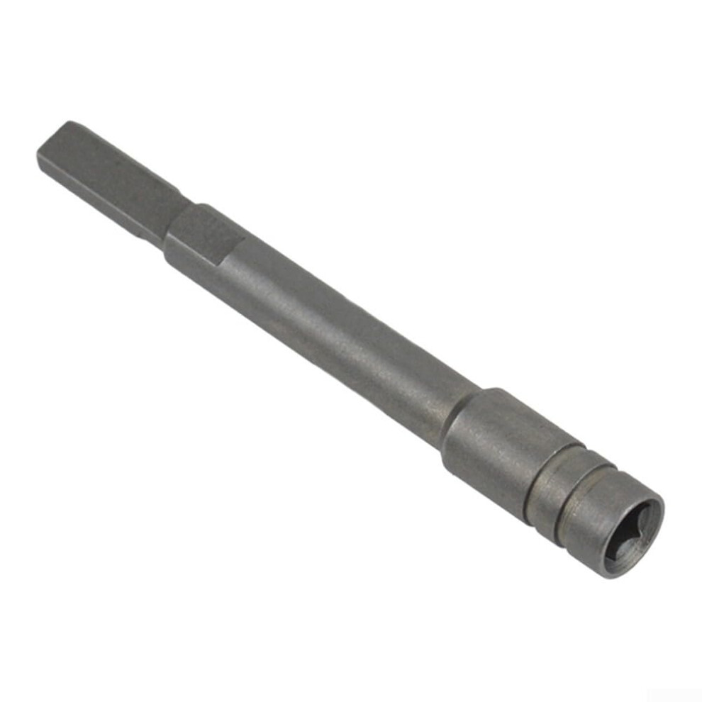Chrome Vanadium Steel Extension Rod 83Mm Round Handle, Heavy-Duty Flat Bar Shaft, Sandblasted Black Finish, Tight Space 9084446673692