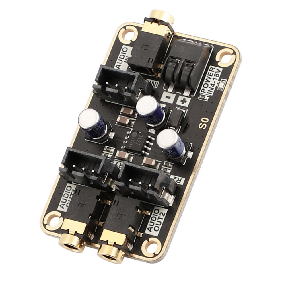 Auditory Isolation Module Circuit Board For Car Audio Power Amplifier Noise Cancellation Audio System Compatibility 9393856697830