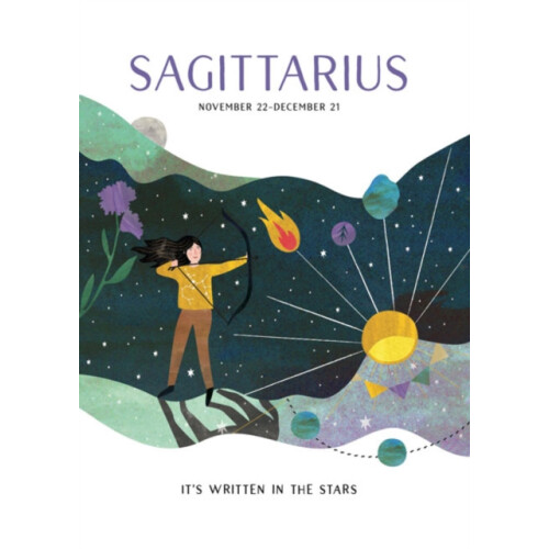 Astrology Sagittarius Hardcover Book