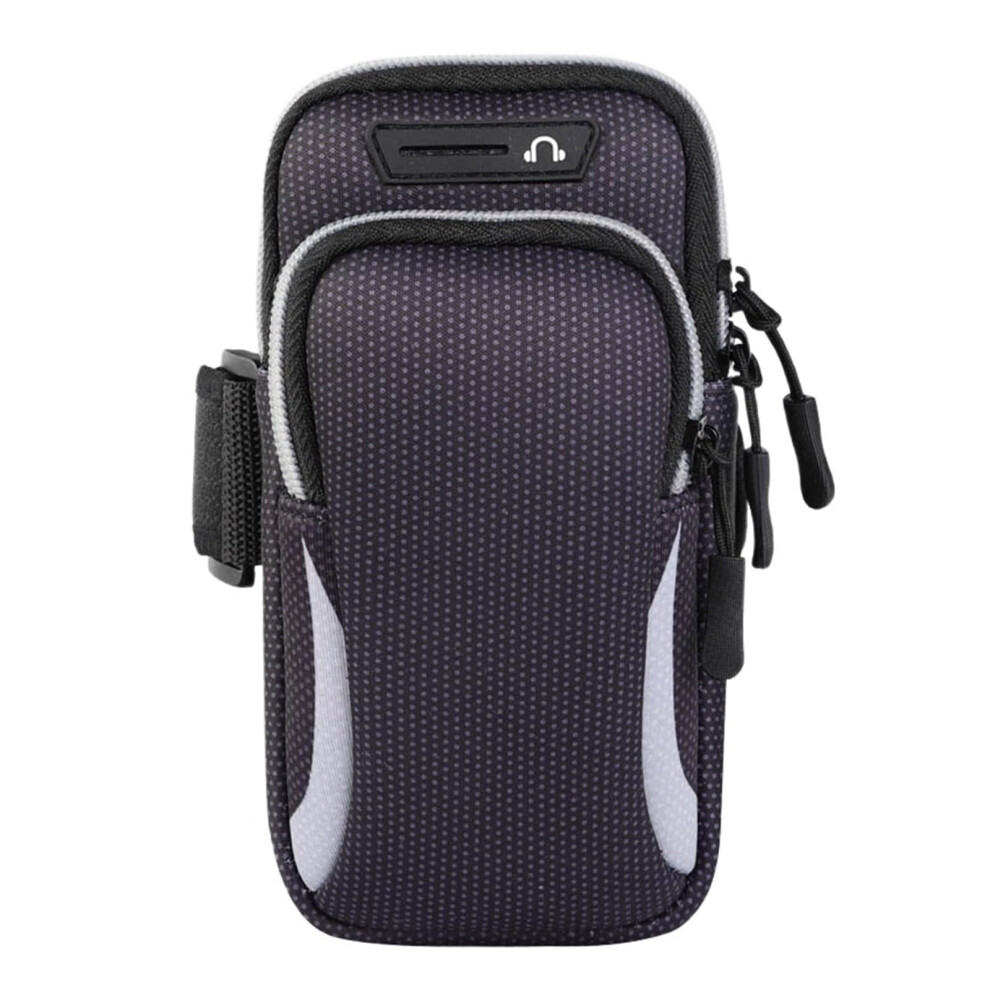 Running Armband Holder Universal Armband Phone Case For Running Jogging Cycling Gym Gray 9393856697847