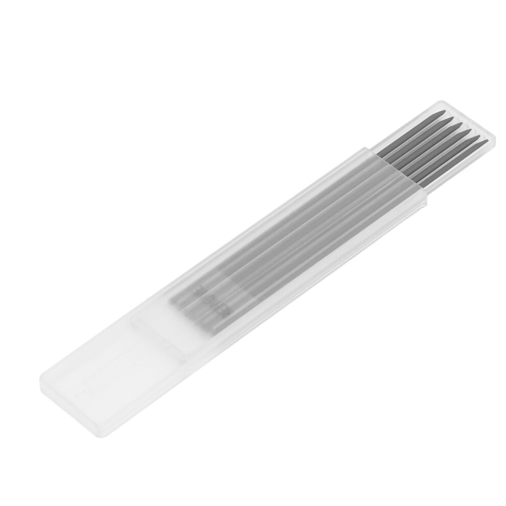 Graphite Pencil Refill 24 Pack Long Lasting 2.8Mm For Carpentry And Woodwork 4691356388919