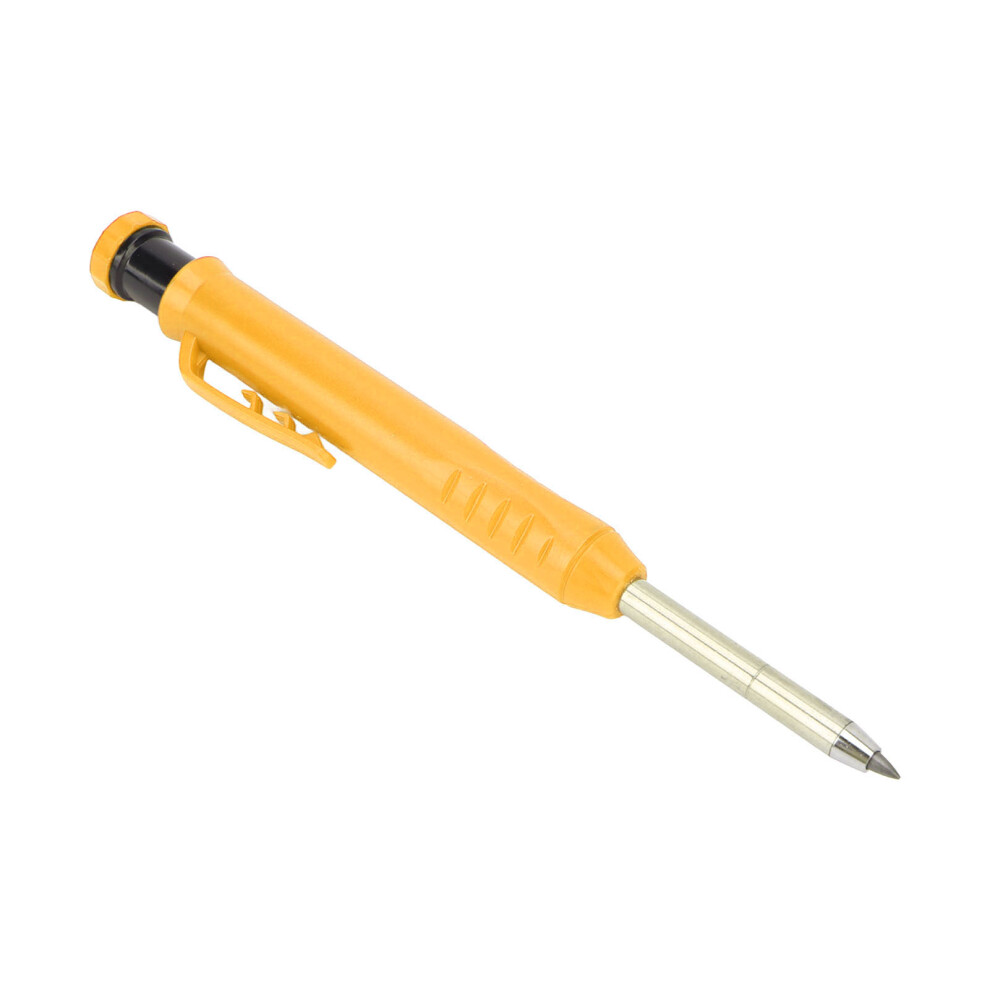 Durable Abs Carpenter Pencil For Precise Marking On Various Surfaces 9321356388958
