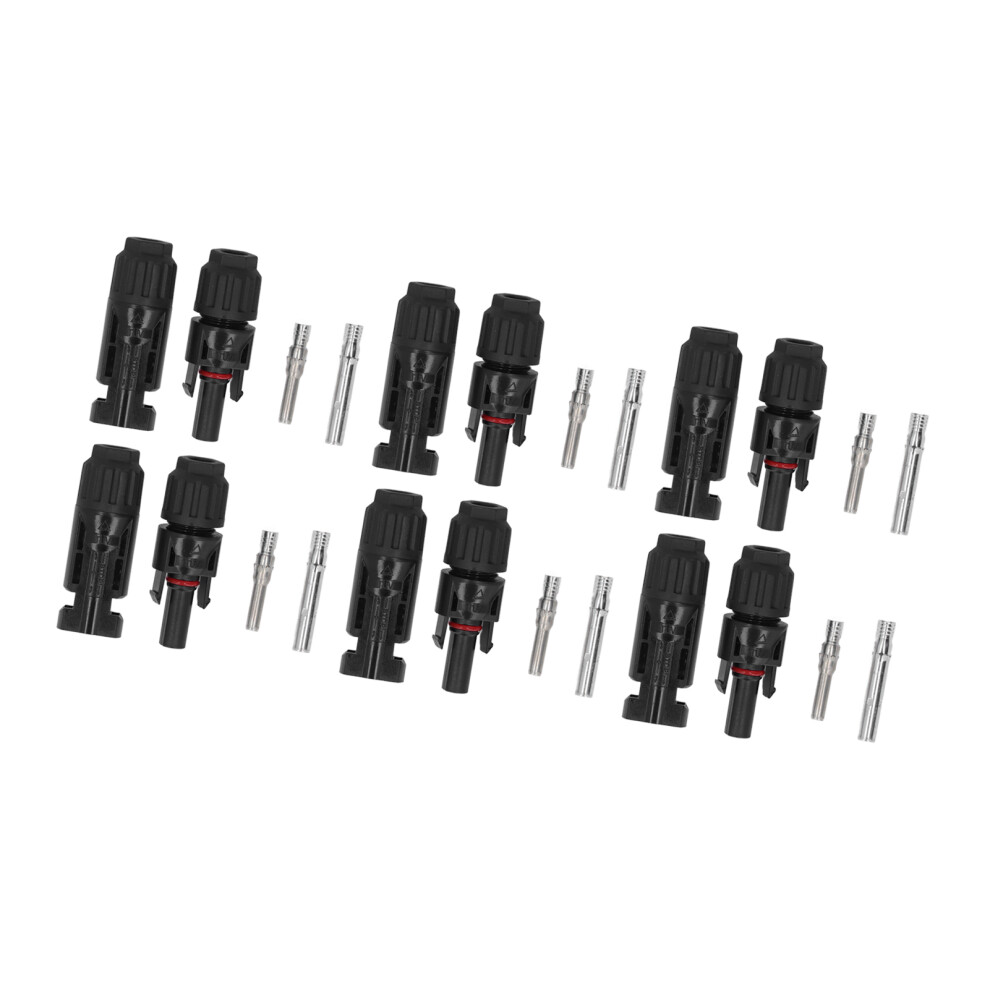 Solar Panel Male Female Connectors 10 Pairs Waterproof Ip67 1000V 30A 9331356388742
