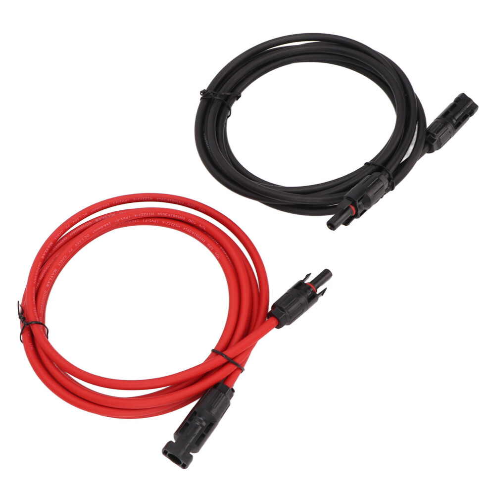 1 Pair 10M Solar Extension Cable 6Mmâ² Ppe Copper For Rv Pv Systems 9451356388730