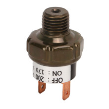 Luftkompressor Druckschalter Ventil Edelstahl Autoteil Ersatz 170-200PSI