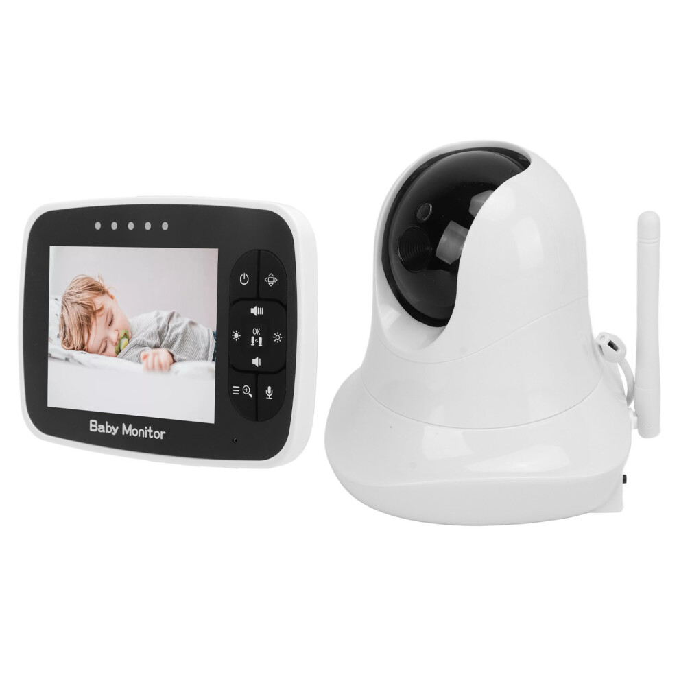 3.5in Baby Video Monitor with Night Vision, 1080P, 2-Way Talk-image-OPC-PMGZHDS-NEW