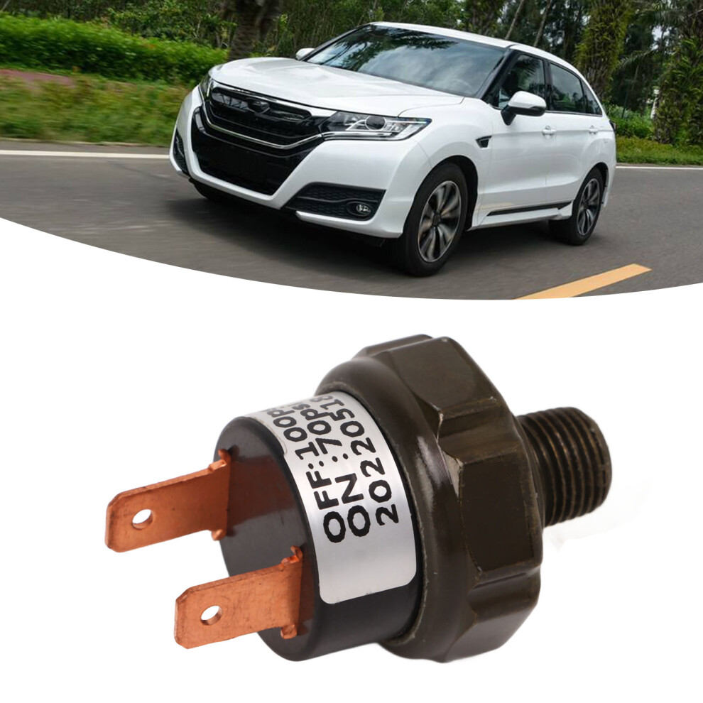 Stainless Steel Car Pressure Switch Valve 70-100Psi For Air Compressor Control 7661356389183