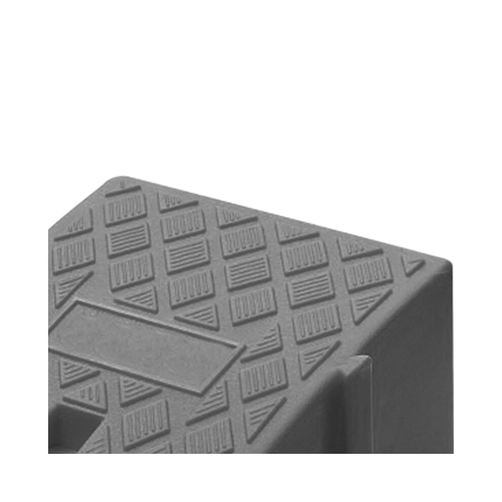 13Cm Curb Ramp Plastic Threshold Driveway Slope Anti Slip Black 5041356390488