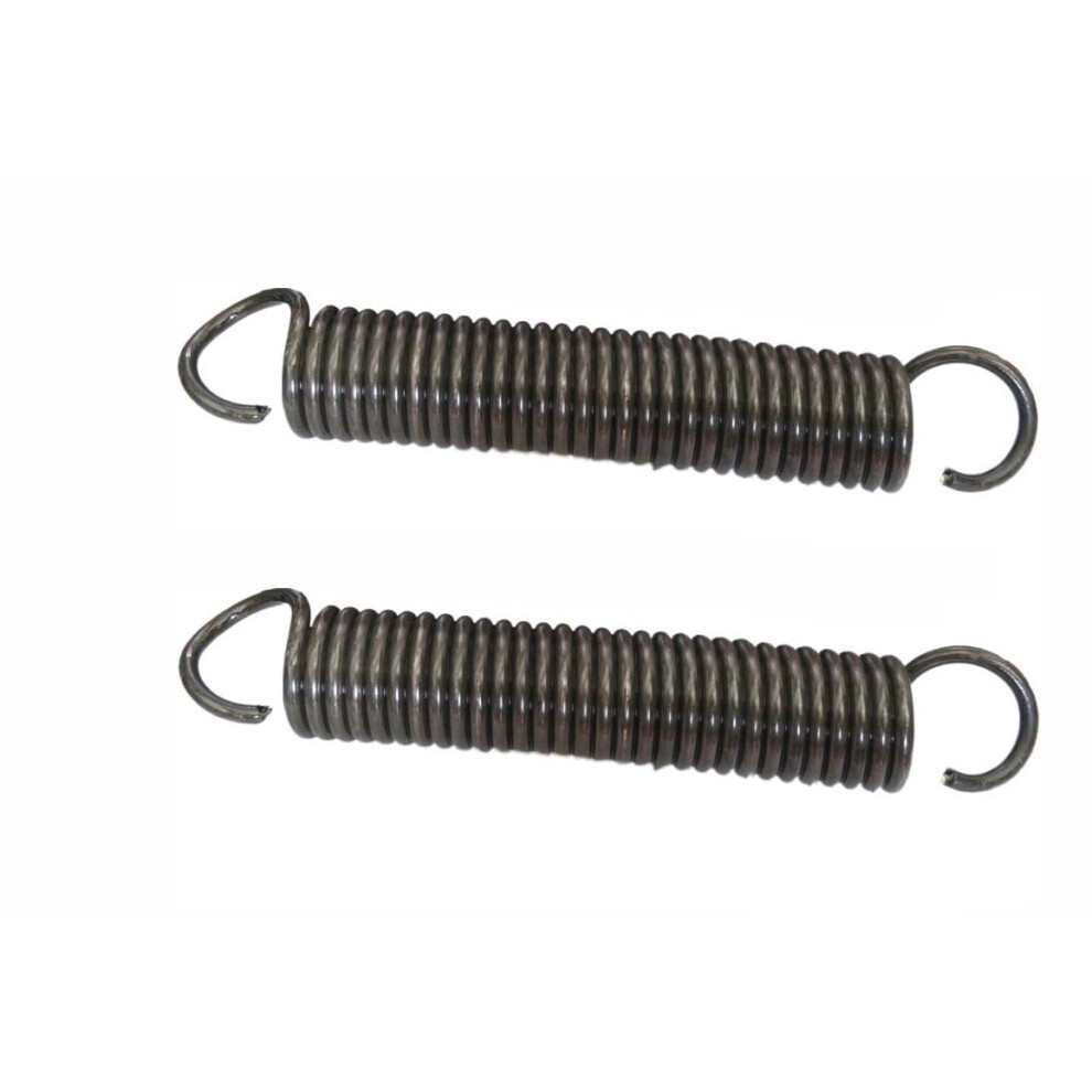 Tension Springs With Hooks 200Mm Length, 5.0Mm Wire Diameter, 30Mm Outer Diameter, 2 Pcs 9084446673951