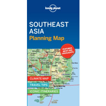 Lonely Planet Southeast Asia Planning Map by Lonely Planet Other Book