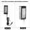 2A Leichte Aluminium-LED-Tattoo-Stromversorgung 5
