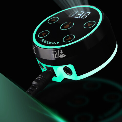 2A Leichte Aluminium-LED-Tattoo-Stromversorgung 2