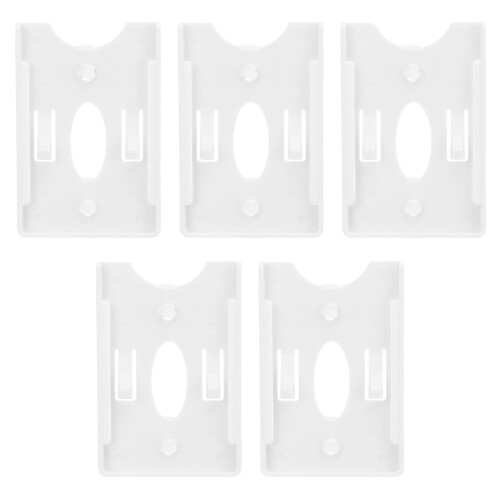 Easy-Mount Windshield IC Card Holder for Vehicles - 5 Pieces 1