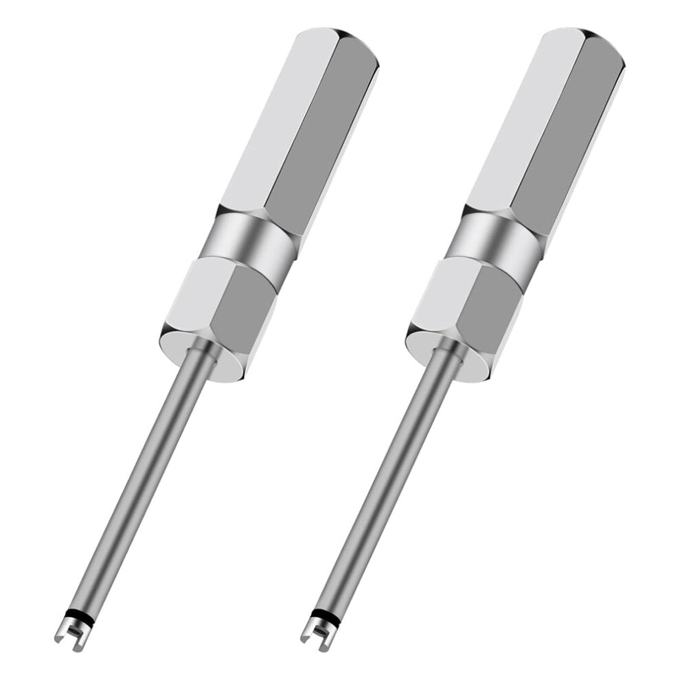Valve Core Removal Tool Set Of 2, Screwdriver Valve Stem Core Remover, Tire Valve Tool For Schrader Cores 9067246382759
