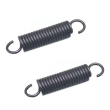 Tension Springs With Hooks 100mm Length, 3.0mm Wire Diameter, 20mm Outer Diameter, 2 Piece Set