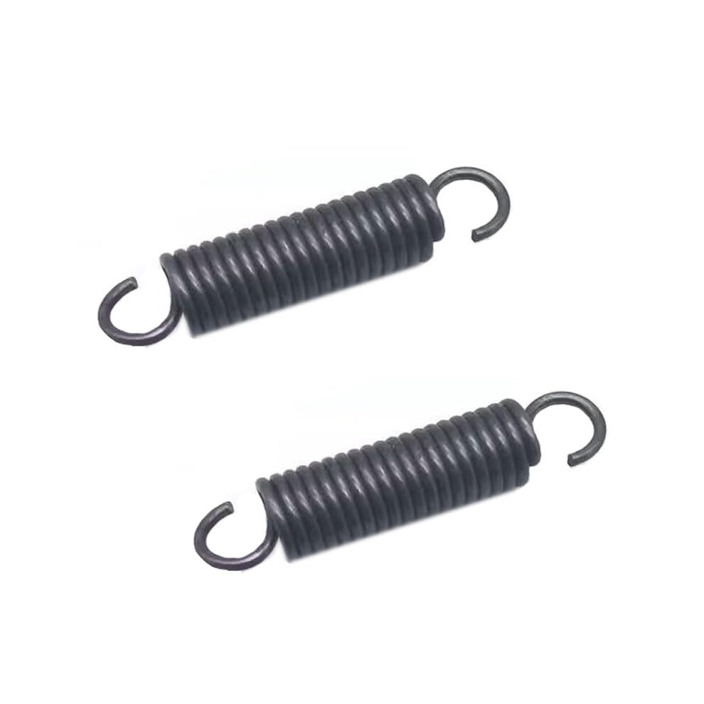 Tension Springs With Hooks 100Mm Length, 3.0Mm Wire Diameter, 20Mm Outer Diameter, 2 Piece Set 9393856698301