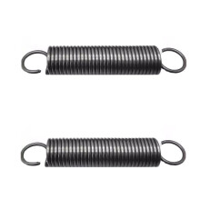 Tension Springs With Hooks 120 Mm Length 2.5 Mm Wire Diameter 22 Mm Outer Diameter 2 Pcs