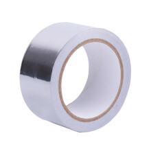 Heat Resistant Foil Tape Aluminum Foil Adhesive Tape Sealing For Duct Repairs 2 Inch By 50 Yard High Temp