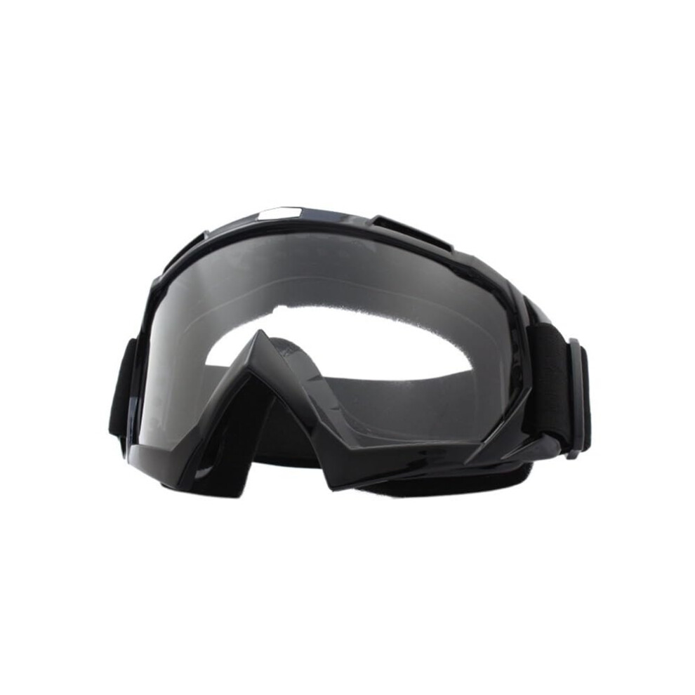 Motorbike Goggles Removable Lenses For Motorcycle Motocross Off-Road Windproof Uv Protection Cycling Glasses 9393856698417