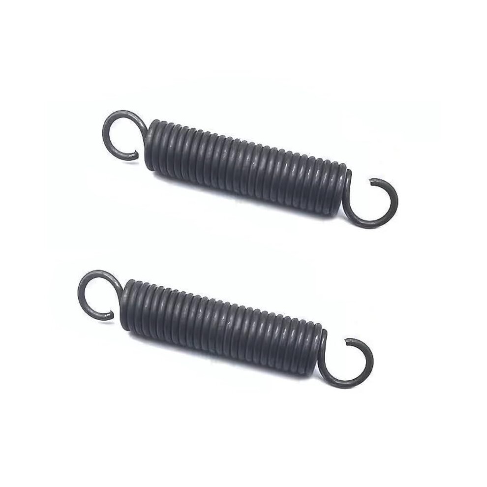 Tension Springs With Hooks 120Mm Length 3.0Mm Wire Diameter 20Mm Outer Diameter 2 Pack 9354506595166