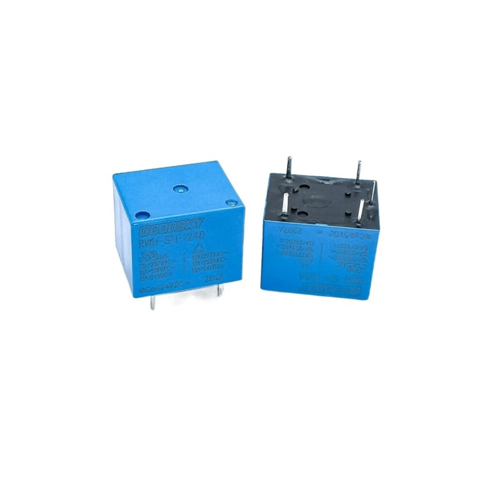 2Pc Relay Rwh-Sh-105D Rwh-Sh-112D Rwh-Sh-124D 5-Pin Size Rwh-Sh-112D 9393856698455