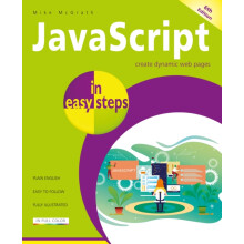 JavaScript in easy steps by Mike McGrath Paperback Book