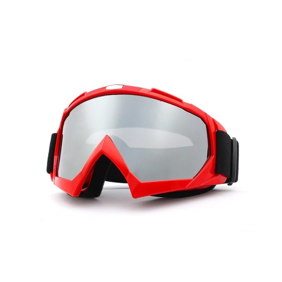 Motorbike Goggles Removable Lens System Uv Protection Windproof Off-Road Motocross Glasses Outdoor Cycling Eyewear 9354506595265
