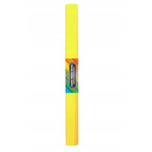 Crepepapir skole citrongul 50 x 200 cm