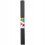 Sort krøllet skolepapir 50 x 200 cm 1
