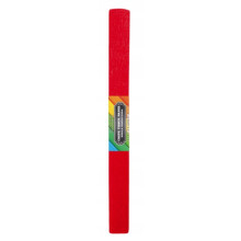 Crepepapir skole rød 50 x 200 cm