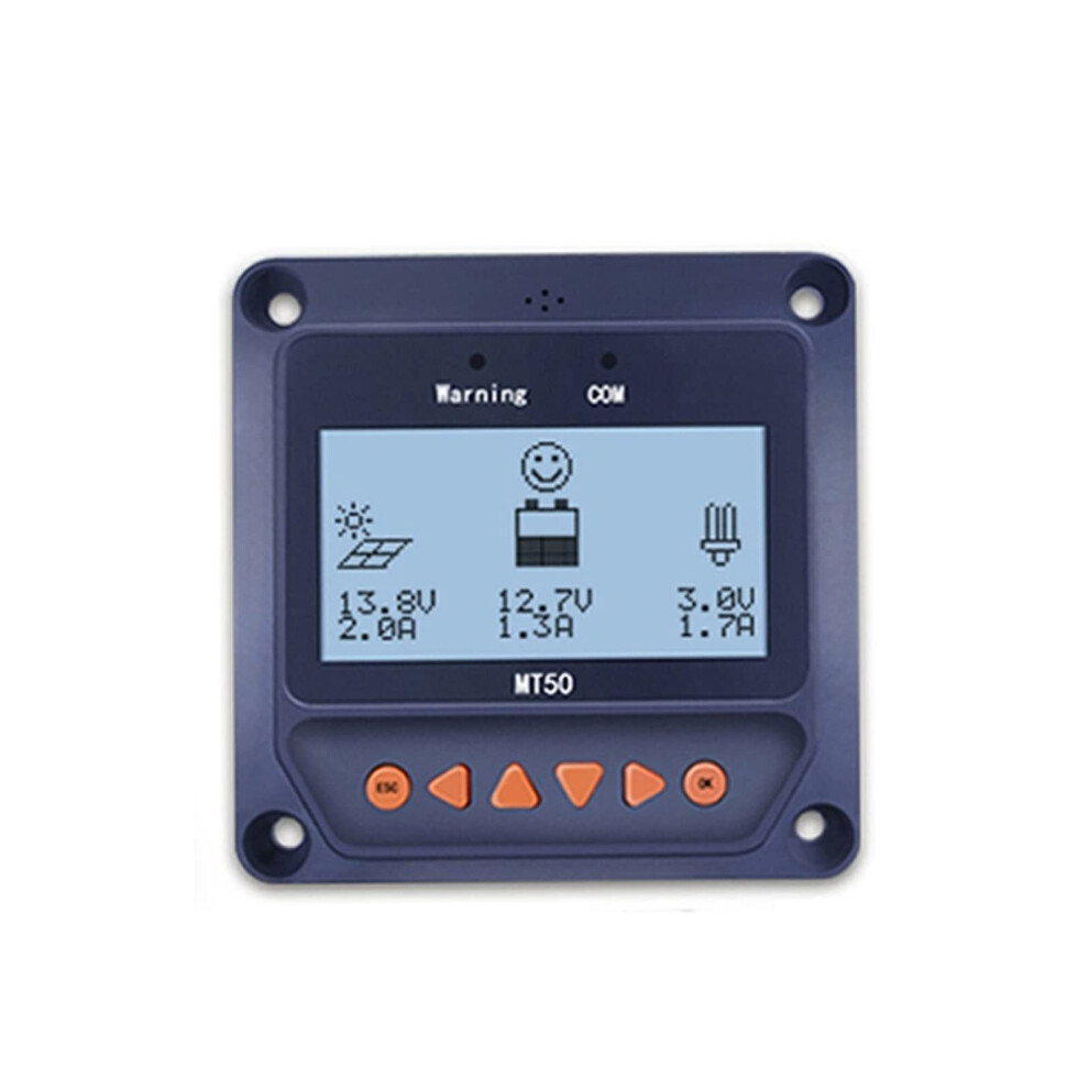 Solar Controller Mt50 Remote Meter Display For Mppt Solar Charge Controller Compatibility 9084446674323