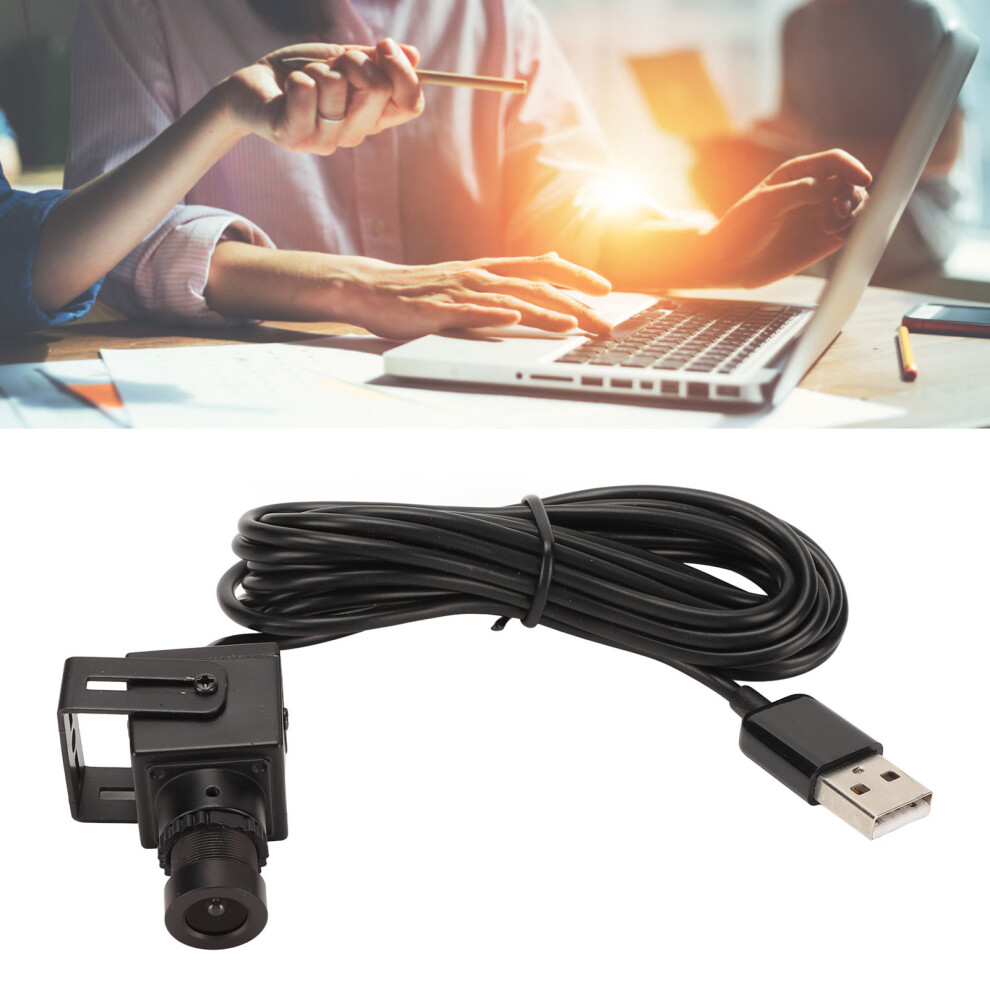 Full Hd 2Mp Usb Web Camera With 1/3 Cmos Sensor For Business & Home Use 9391356392859