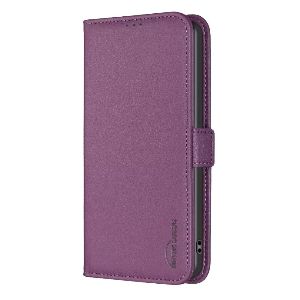 A32 5G Case Flip Wallet Leather With Card Slot Magnetic Closure Compatible With A32 5G And M32 5G Purple 9067246383077