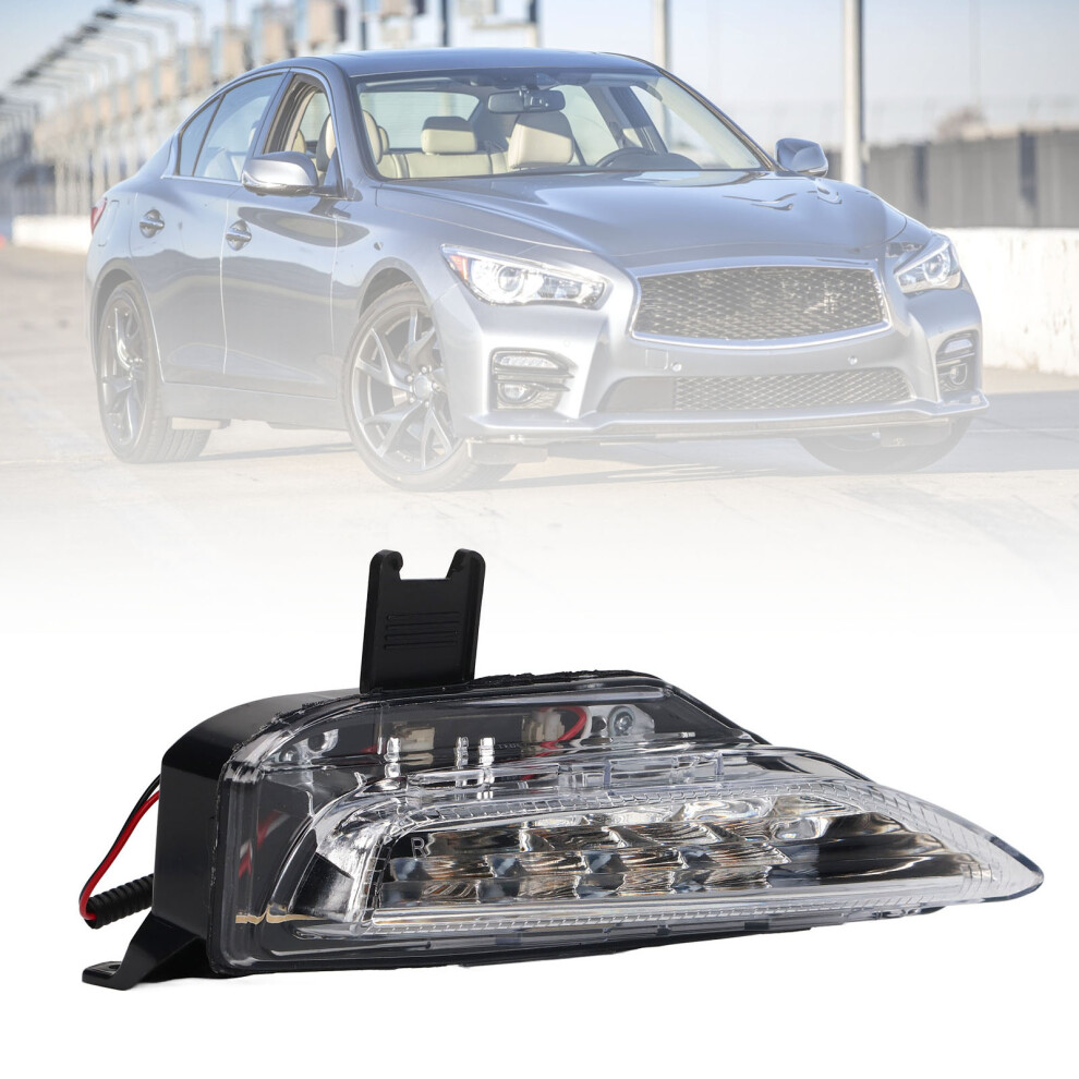 Right Side Fog Turn Signal For 2014Â2019 Infiniti Q50 Sport Light 5091356392883